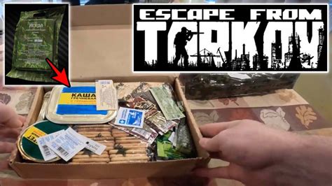 I Put Tarkovs Iskra Ration Pack To The Test Heres What Happened