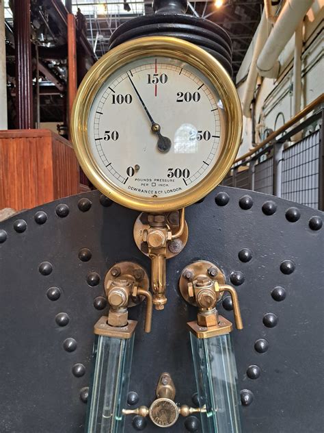 2024 04 11 London Museum Of Water Steam 10 Pressure Gaug Flickr