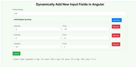 Dynamically Add And Remove Fields In Angular Javatpoint 37400 Hot Sex