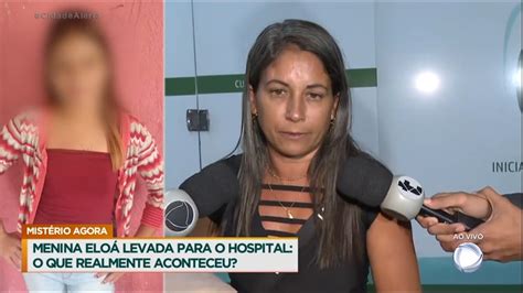 Menina Elo Encontrada E A M E Faz Importante Revela O Sobre O Caso