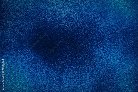 Blue Glitter Texture Seamless Pattern Background Glowing Glamour