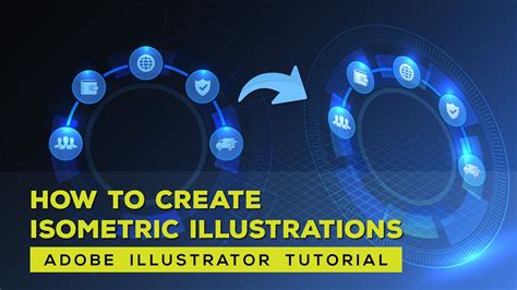 How to Create Isometric Illustrations in Adobe Illustrator | 3D ...