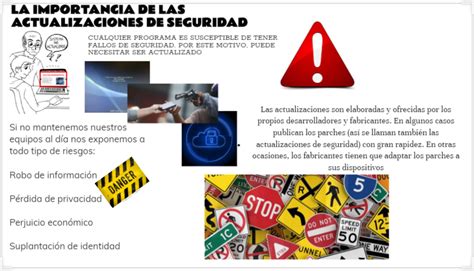 La Importancia De Las Actualizaciones En La Seguridad