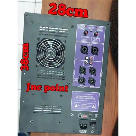 Jual Power Kit Subwoofer Buat Ukuran Dan Inch Suara Mantap Bro