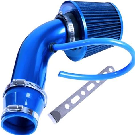 Rasnone 3 Inch Universal Cold Air Intake Kit Aluminum