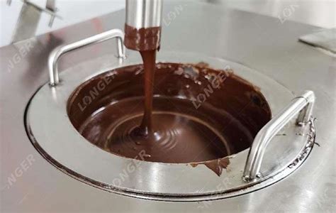 What Is An Industrial Chocolate Tempering Machine