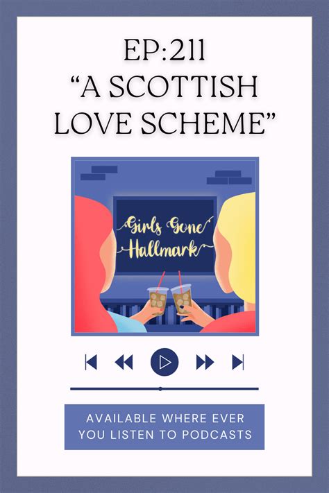 A Scottish Love Scheme - Girls Gone Hallmark