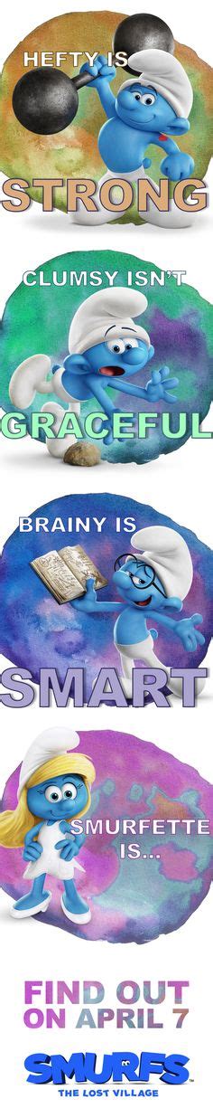 11 Smurf quotes ideas | smurfs, smurfette, funny