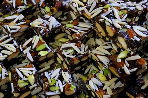 Milk Powder Barfi Also Known As Mava Dryfruits Burfi White Khoya Burfi