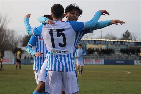 Come Sono Andate Le Giovanili Della Spal Nel Weekend Del Gennaio