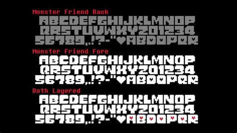 Undertale Font Dafont Free