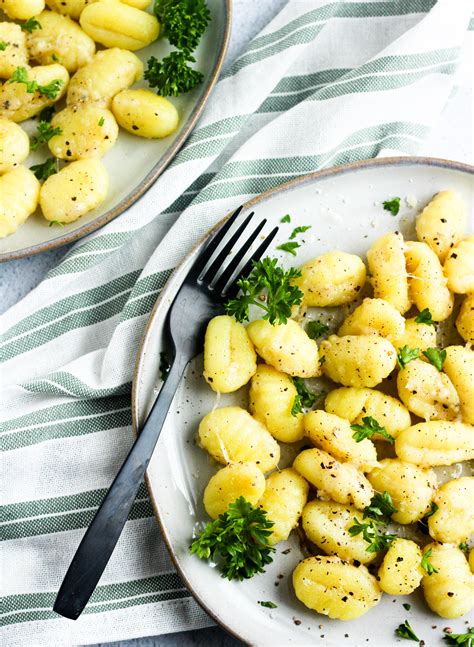 Cheesy Garlic Buttered Gnocchi The Buttered Gnocchi