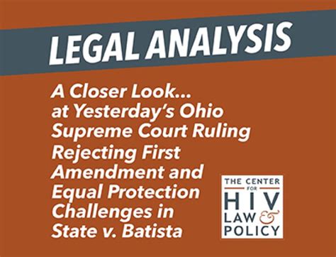 Ohio The Center For Hiv Law And Policy