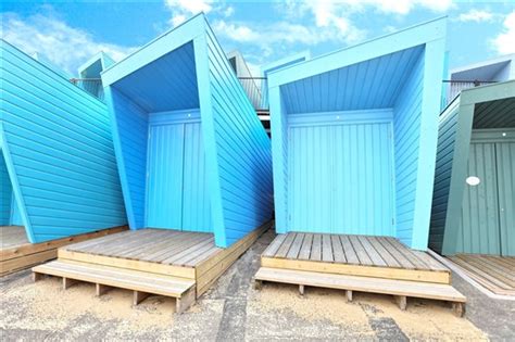 Steel And Co Lowestoft Sale Beach Huts