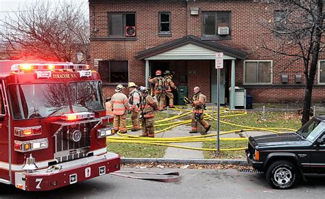 No One Injured In Fire At Pioneer Homes In Syracuse