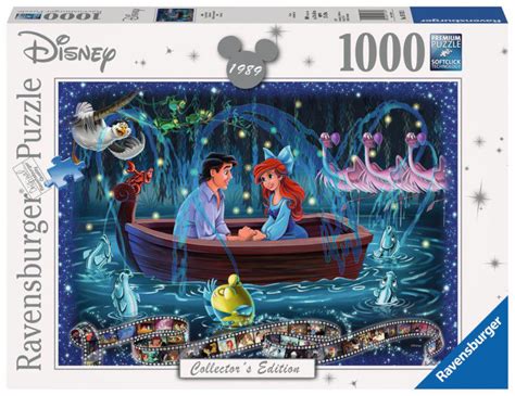 Puzzle Disney Arielle 1 000 Pezzi Puzzle Mania It