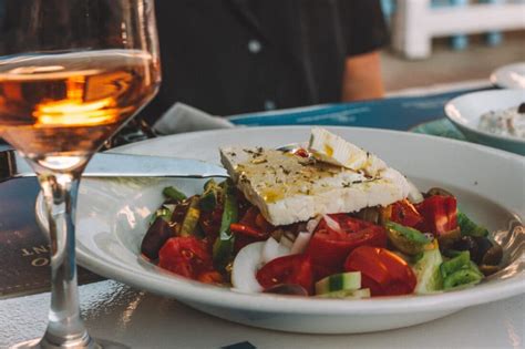 Greek Wine And Food