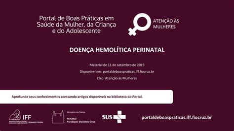 Doença Hemolítica Perinatal Dhpn Ppt