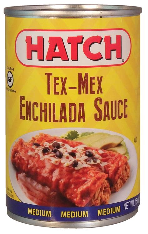 Hatch Red Tex Mex Enchilada Sauce Hatch® Chile Company