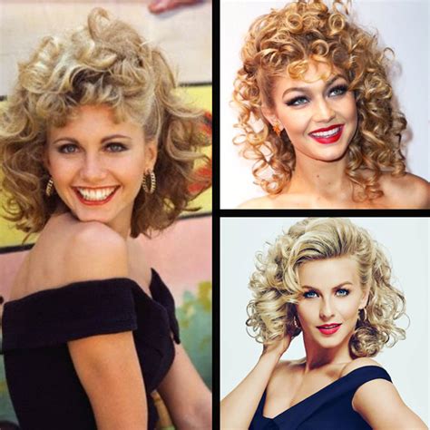 Sandy From Grease Hairstyles