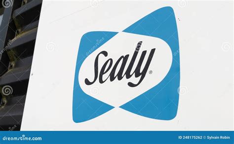 Sealy Sign Text And Brand Logo Shop Of Manufacturer Seller For