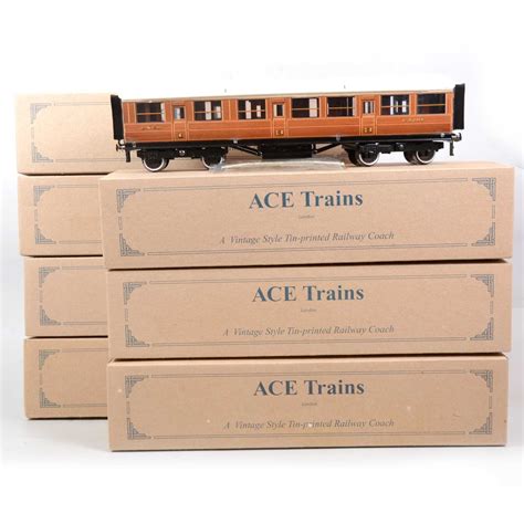 Lot 124 Four Ace Trains O Gauge Model Railway