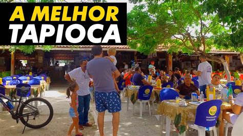 A Melhor Tapioca De Fortaleza ConheÇa O Centro Das Tapioqueiras Youtube