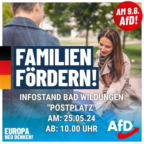 Eu Wahl Infostand Am Samstag Ab Uhr Postplatz In Bad