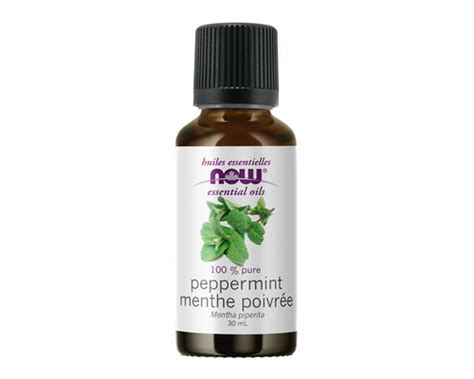 Now Peppermint Oil 30mL FeelGood Natural Health