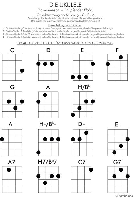 Über Die Ukulele Als Musikinstrument Für Kinder