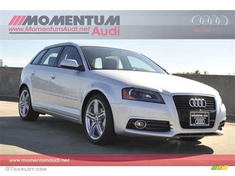 2012 Ice Silver Metallic Audi A3 2 0 TDI 56610616 Photo 10 GTCarLot