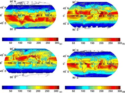 Figure 2 From Global Distribution Of Earth S Surface Shortwave