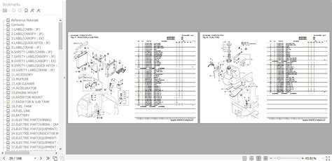 Yanmar Crawler Backhoe VIO27 3 Parts Catalog