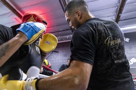 Photos: David Benavidez, Jose Benavidez - Putting in Work For Showtime ...