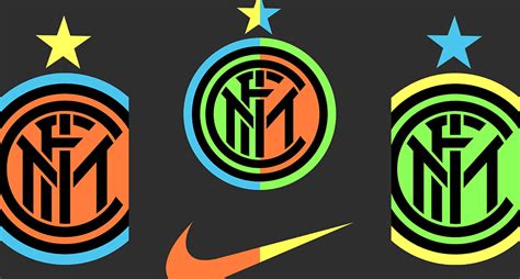 Leaked Nike Inter Mailand Dritte Trikot Logo Varianten Nur