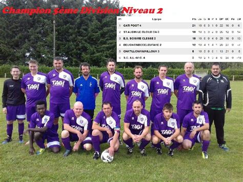 Actualit La R Serve C Championne De Me Division Club Football