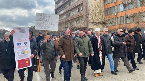 Në emerë të popllit shçiptar Nis protesta e thirrur nga Ramabaja