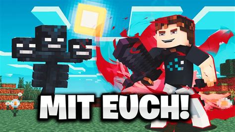 Minecraft Mit Euch Live Auf Meinem Eigenen Server Jeder Kann