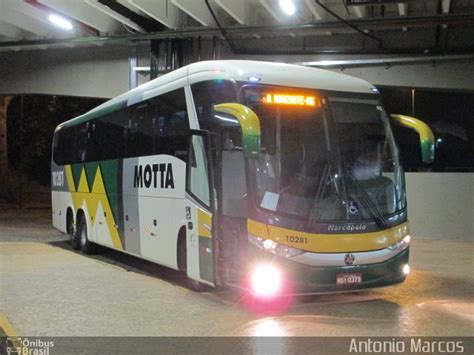 Viação Motta 10281 em Araraquara por Antonio Marcos Roque ID 1969515