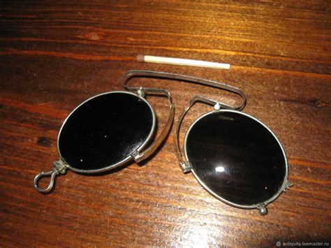 Винтаж: Антикварное пенсне с темными стеклами Германия купить в ...