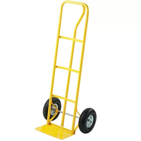 600LB HEAVY DUTY Sack Truck Industrial Hand Trolley With Pneumatic Tyre