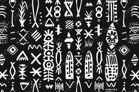 Tribal Pattern Art Graphic by Sun Sublimation · Creative Fabrica