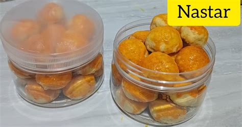 Resep 14 Nastar Tanpa Mixer Oleh Luluk Istiqomah Cookpad