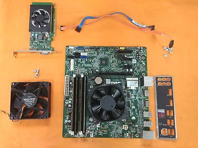 DELL XPS 8700 Motherboard I7 4770 3 40GHz 24 RAM P N 0KWVT8 Boots