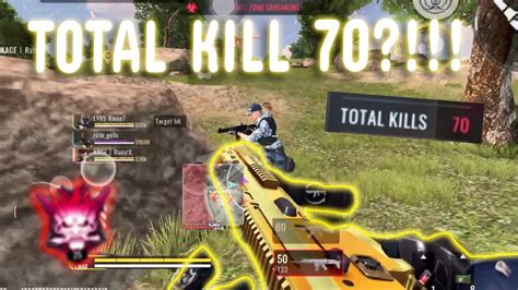 MAIN BARENG PRO PLAYER TOTAL KILL NYENTUH 70 GAK LOGIS YouTube