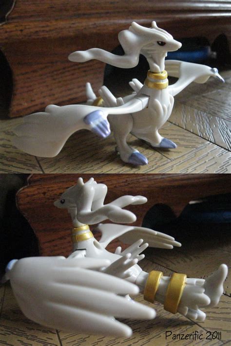 Shiny Reshiram Custom by Panzerific on DeviantArt