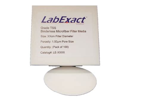 Iw Tremont Co Inc Labexact Filter Binderless Glass Microfiber Tss Um