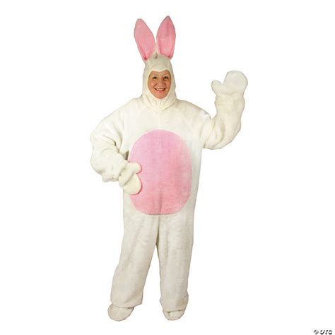 Adults Easter Bunny Costume Extra Large Oriental Trading