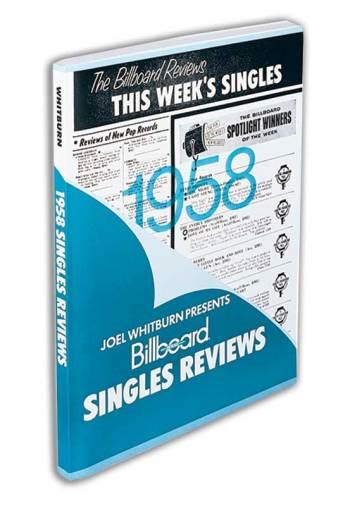 Billboard Hot 100 Charts The 1950s Record Research