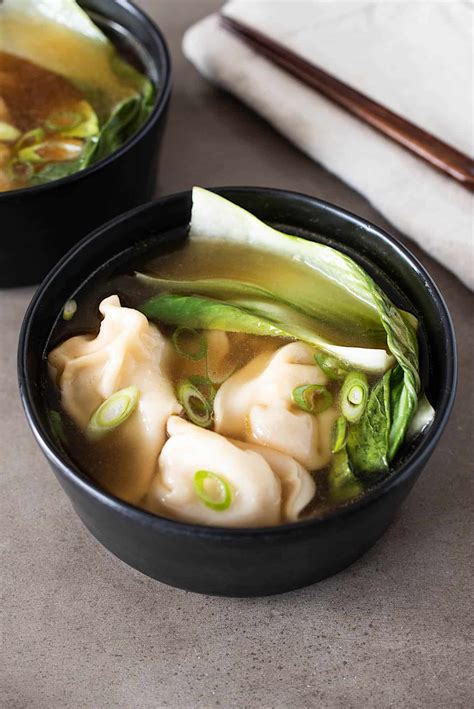 Chicken Wonton Soup